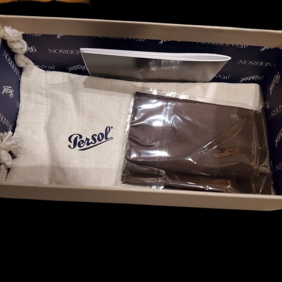 PERSOL X JW ANDERSON Cat Eye Sunglasses in Pink and Blue - Picture 6 of 12